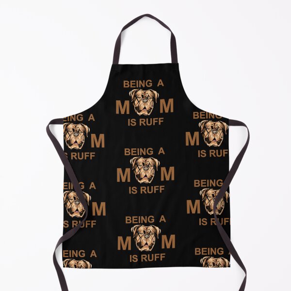 Item preview, Being a mom is ruff typography funny saying design. designed and sold by SamRVstore.