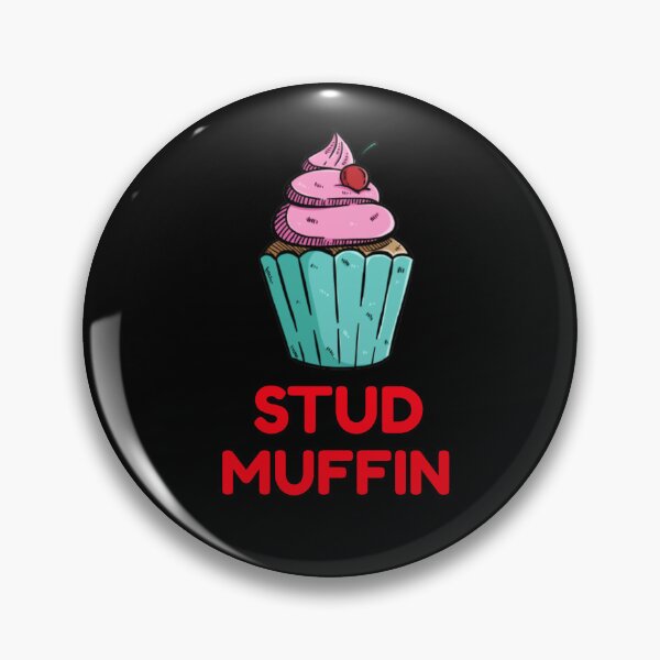 Item preview, Stud Muffin - Funny designed and sold by Sunset-1.