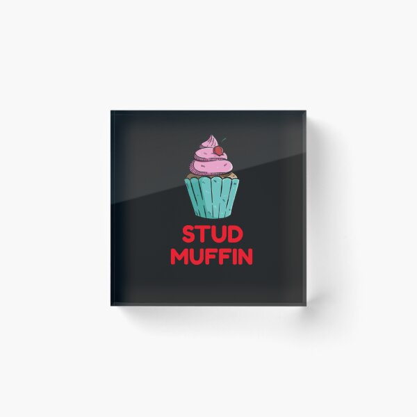 Item preview, Stud Muffin - Funny designed and sold by Sunset-1.