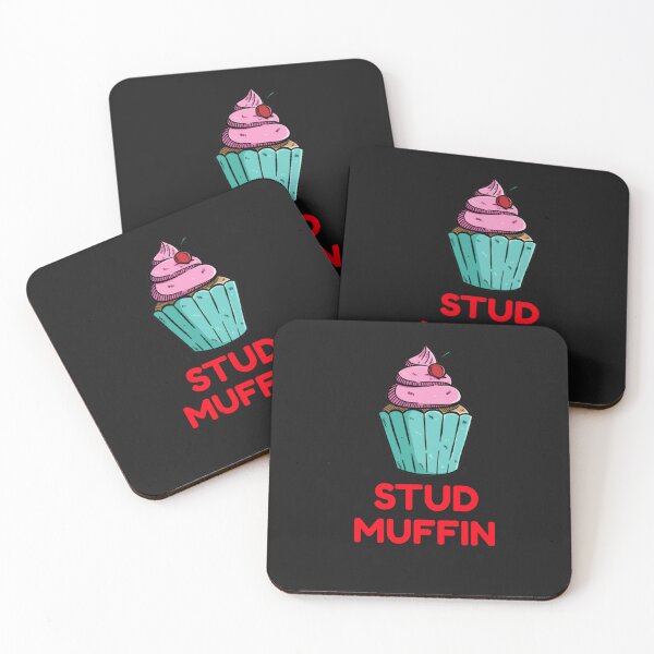 Item preview, Stud Muffin - Funny designed and sold by Sunset-1.