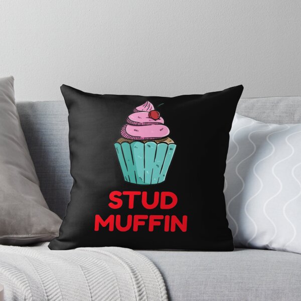 Item preview, Stud Muffin - Funny designed and sold by Sunset-1.