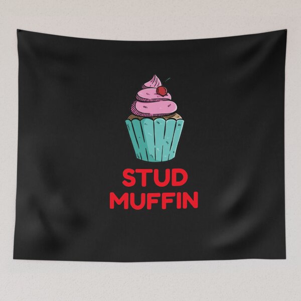 Item preview, Stud Muffin - Funny designed and sold by Sunset-1.