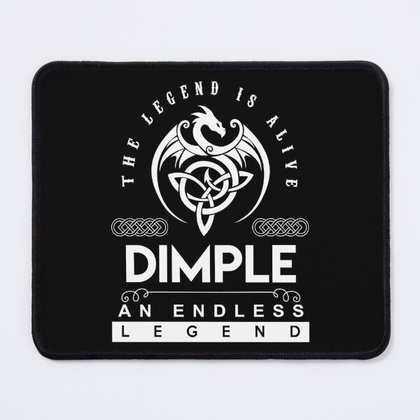 Item preview, Dimple Name T Shirt - Dimple The Legend Is Alive - An Endless Legend Gift Item Tee designed and sold by pourvasecandi.