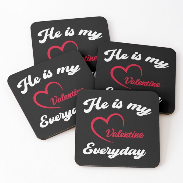 Item preview, He is my Valentine  designed and sold by ITASHI007.