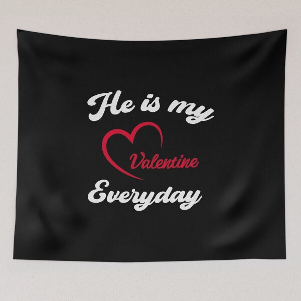 Item preview, He is my Valentine  designed and sold by ITASHI007.