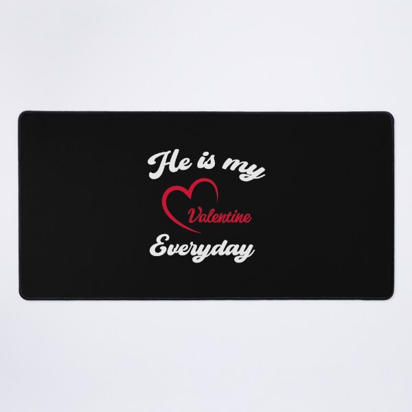 Item preview, He is my Valentine designed and sold by ITASHI007.