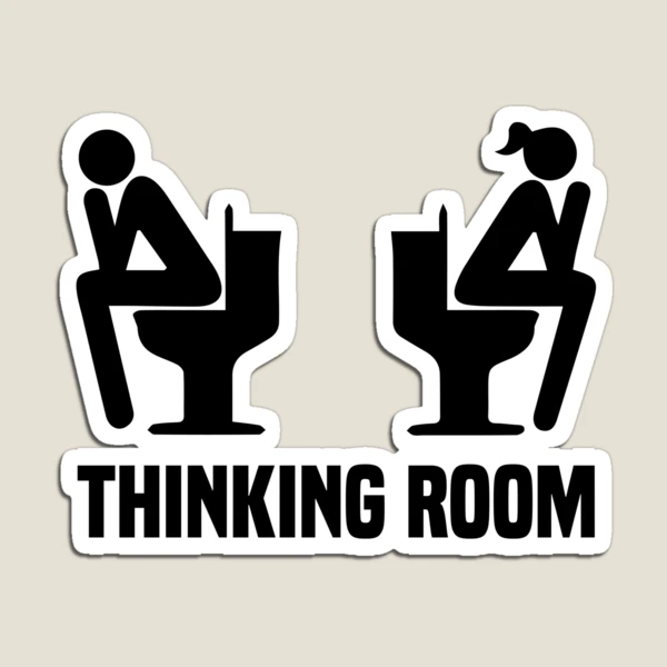 Autocollants De Porte De Signe D'entrée De Toilette De WC, Pour Lieu Public, Décoration De La Maison, Autocollants Muraux à Motifs Créatifs, Bricolage, Art Mural En Vinyle Drôle