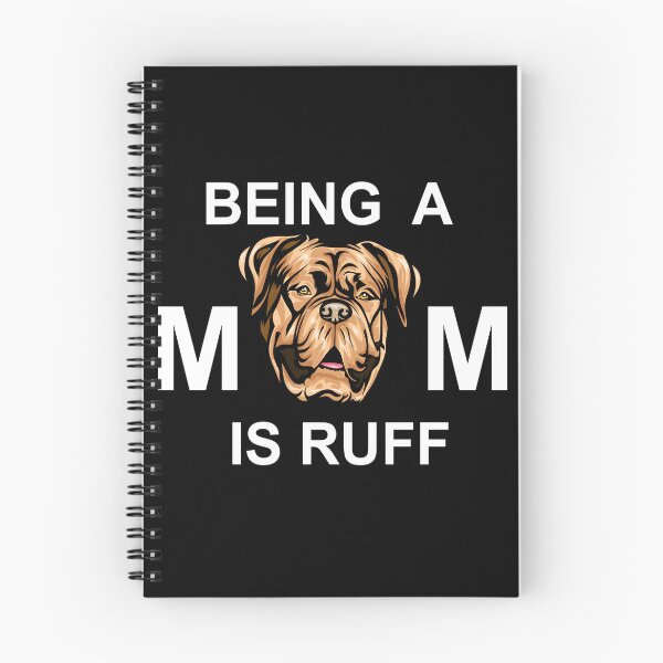 Item preview, Being a mom is ruff typography funny saying design. designed and sold by SamRVstore.