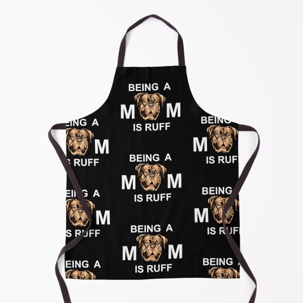 Item preview, Being a mom is ruff typography funny saying design. designed and sold by SamRVstore.