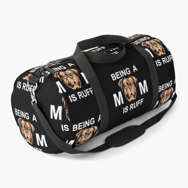 Item preview, Being a mom is ruff typography funny saying design. designed and sold by SamRVstore.