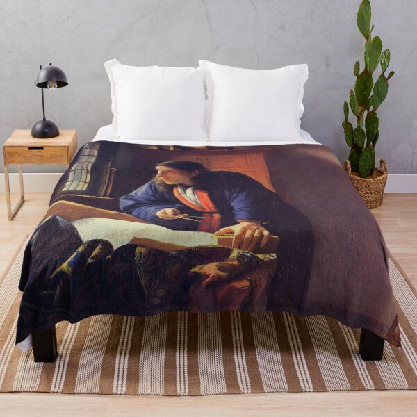 Item preview, JOHANNES VERMEER The Geographer 1669 Rare HD Original Best Johannes Vermeer Print designed and sold by Go Logo Designs.