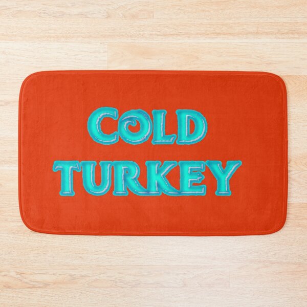 Item preview, Funny phrases, idioms. Cold turkey. designed and sold by Ihor Ivanov.