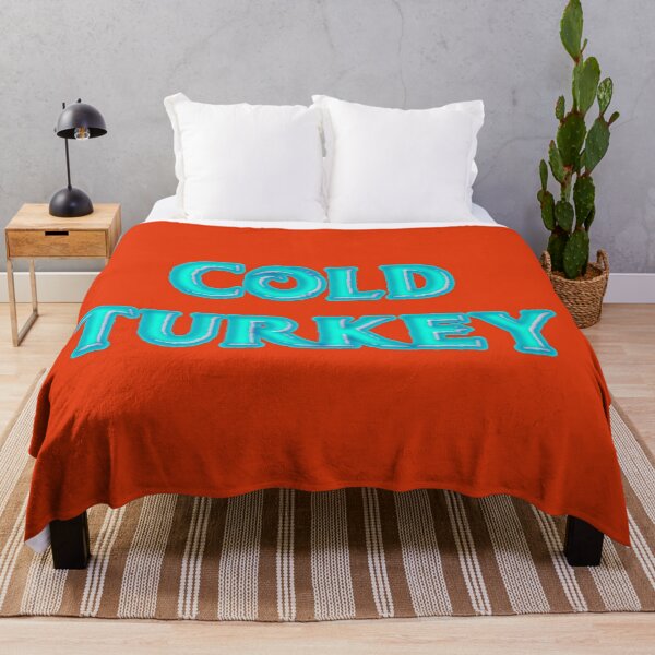 Item preview, Funny phrases, idioms. Cold turkey. designed and sold by Ihor Ivanov.