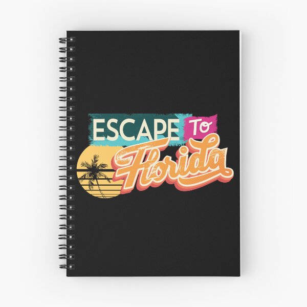 Item preview, Escape to Florida, Live By The Sun And Sand designed and sold by retrippy.