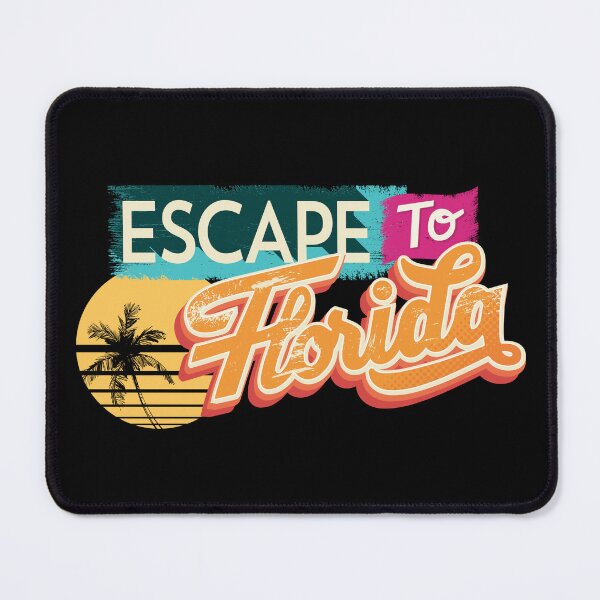 Item preview, Escape to Florida, Live By The Sun And Sand designed and sold by retrippy.