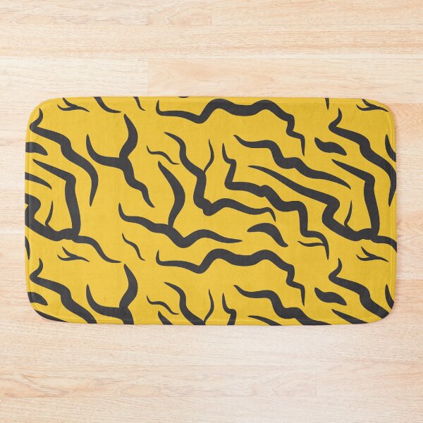 Item preview, Tiger Strip seamless Abstract Pattern background designed and sold by Ravex  Graphix.