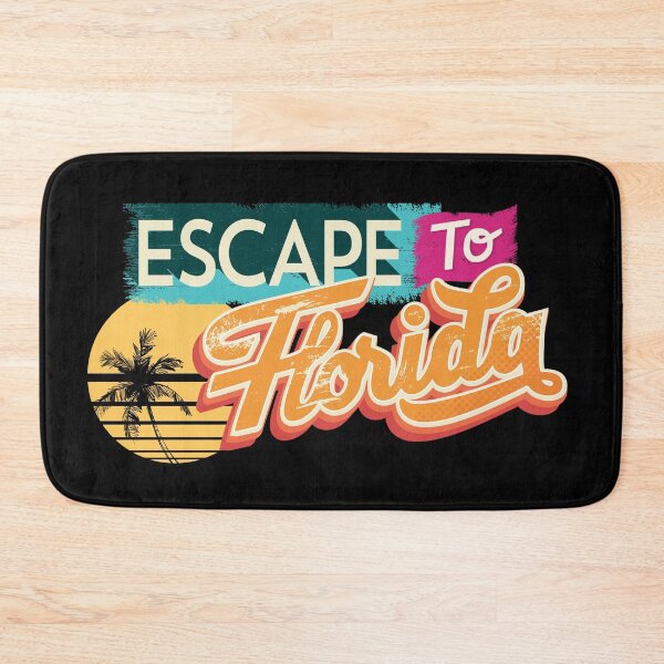 Item preview, Escape to Florida, Live By The Sun And Sand designed and sold by retrippy.