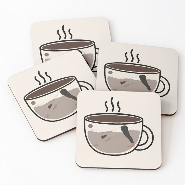 Item preview, Coffee Yoga designed and sold by IshwariHakari.