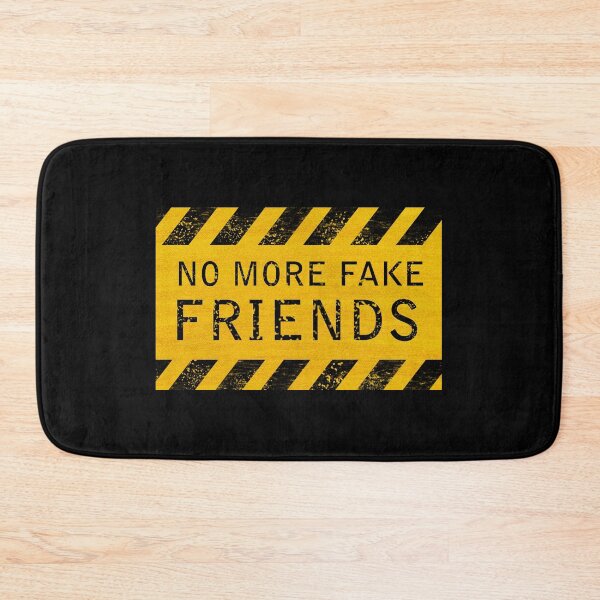 Item preview, No More Fake Friends designed and sold by CAUTION SHOP.