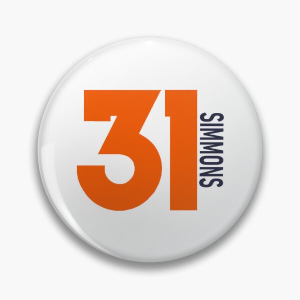 Item preview, Justin Simmons #31 designed and sold by bmills2112.