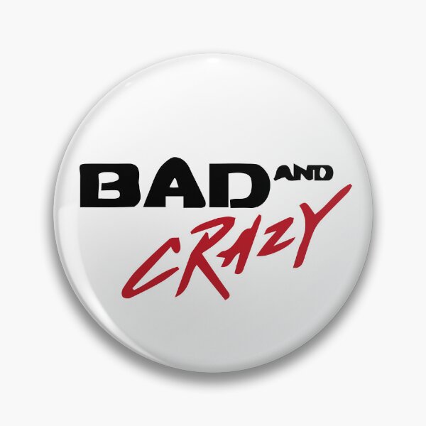 Item preview, bad and crazy designed and sold by elvadragon.