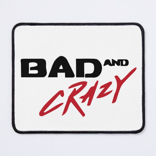 Item preview, bad and crazy designed and sold by elvadragon.