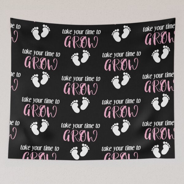 Item preview, take your time to grow gift idea for mom shirt designed and sold by Crystakim.