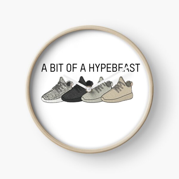 Yeezus Clocks Sale | Redbubble