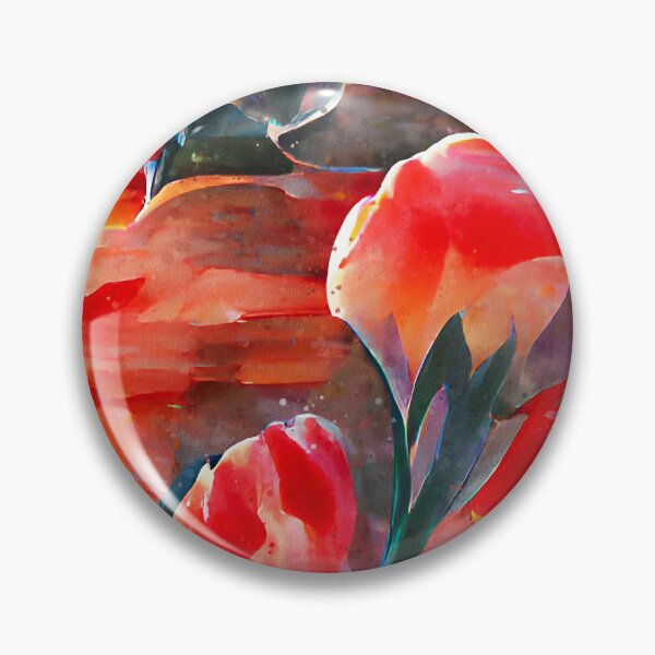 Item preview, Tulip Flowers at Sunset designed and sold by AM FineArtPrints.