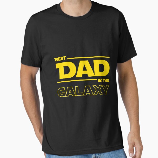 Item preview, Best Dad In The Galaxy designed and sold by PETRIPRINTS.