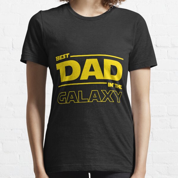 Best Dad In The Galaxy Essential T-Shirt