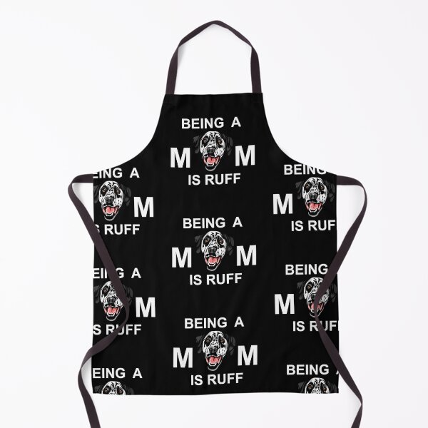 Item preview, Being a mom is ruff typography funny saying design. designed and sold by SamRVstore.