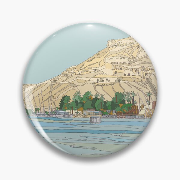Item preview, Feluccas and River Boats on the Nile designed and sold by Jenny Cathcart.