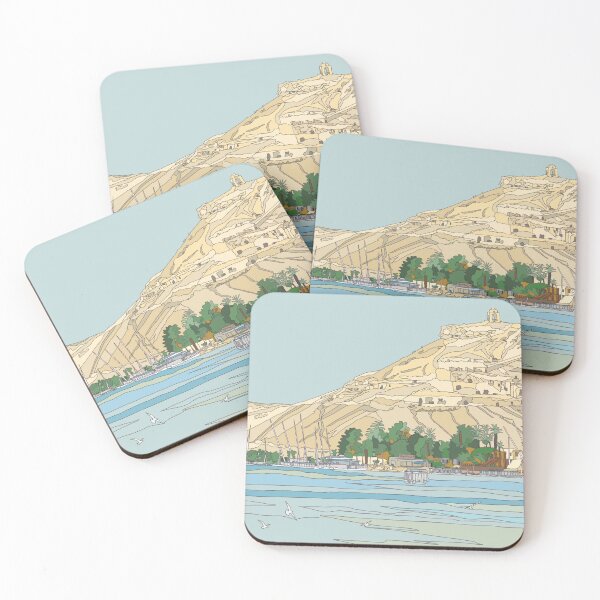 Item preview, Feluccas and River Boats on the Nile designed and sold by Jenny Cathcart.
