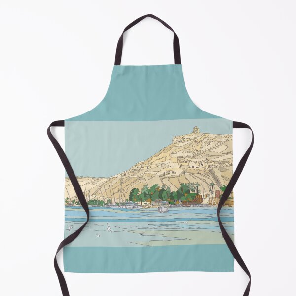 Item preview, Feluccas and River Boats on the Nile designed and sold by Jenny Cathcart.