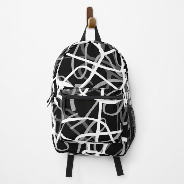 Item preview, Aesthetic black and white pattern designed and sold by Bonicrazypeople.