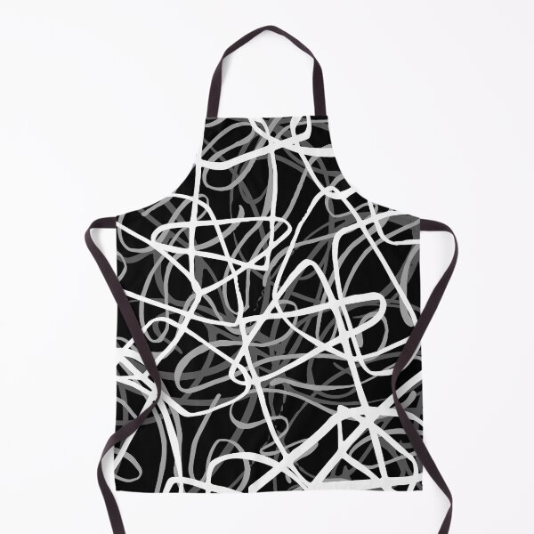 Item preview, Aesthetic black and white pattern designed and sold by Bonicrazypeople.