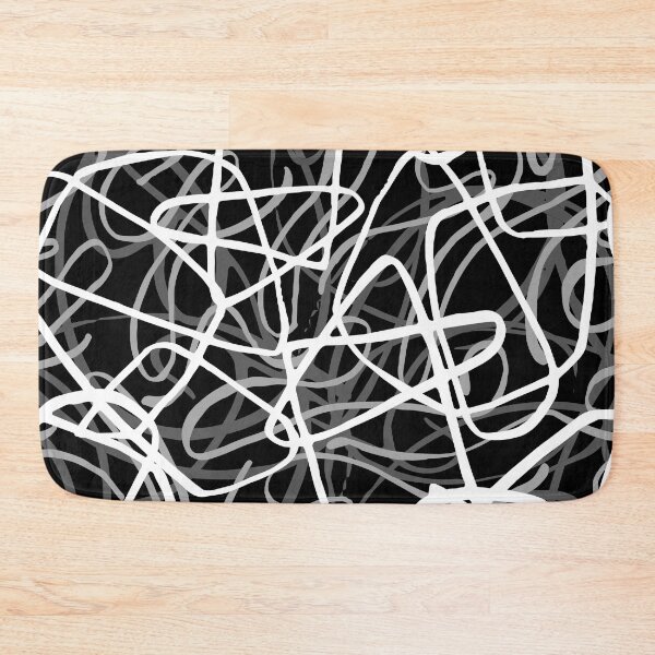 Item preview, Aesthetic black and white pattern designed and sold by Bonicrazypeople.