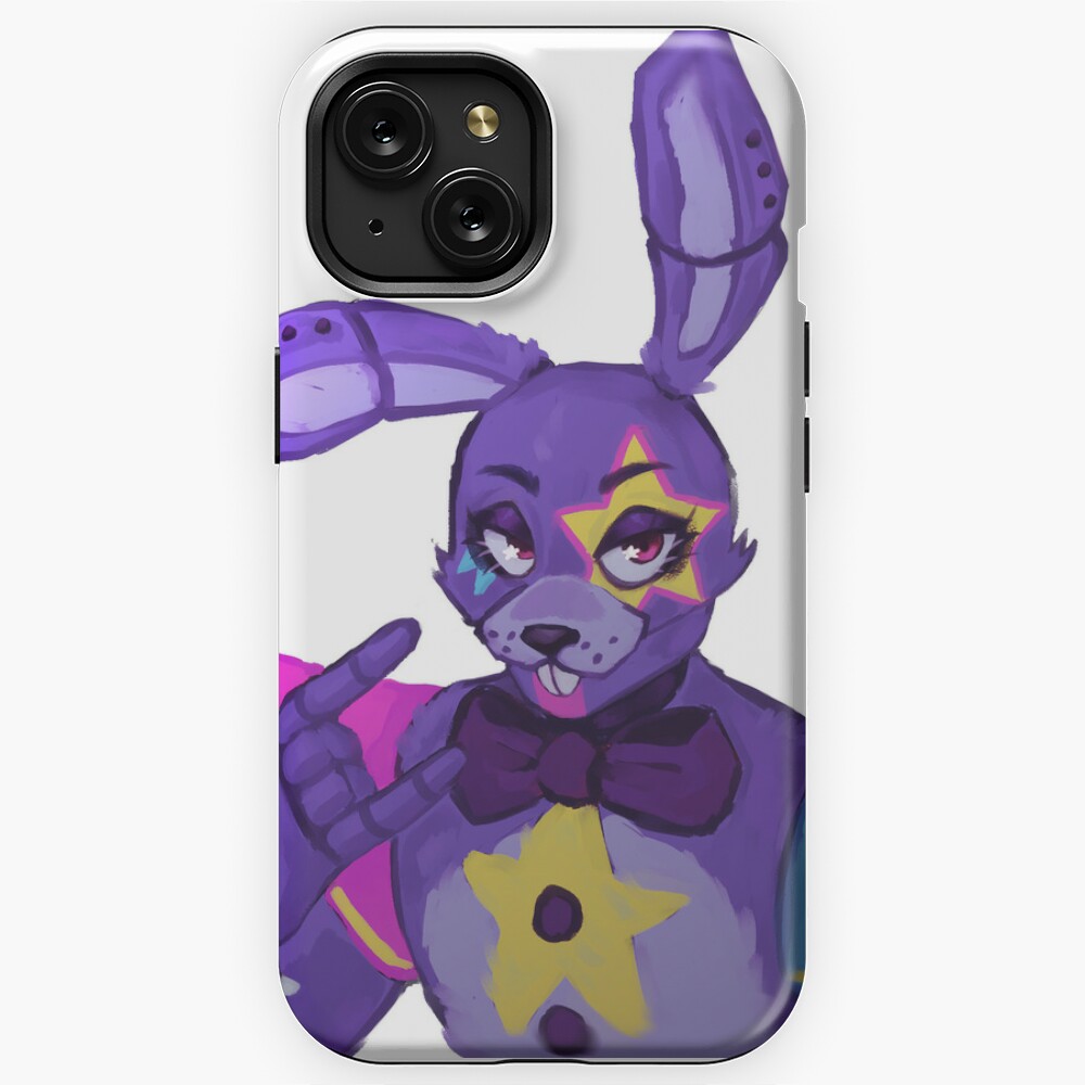 Glamrock Bonnie Cellphone Wallpaper - Caffoxinated's Ko-fi Shop