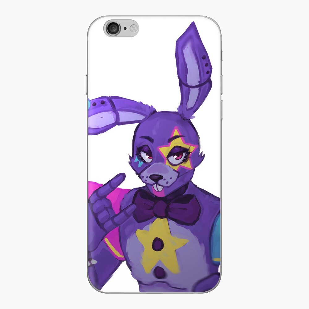 FNAF Glamrock Bonnie Photographic Print for Sale by elykoi