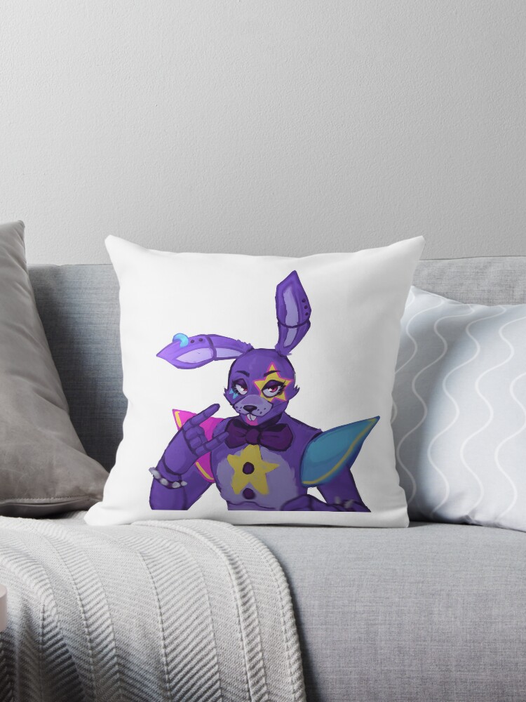 FNAF Glamrock Bonnie Photographic Print for Sale by elykoi