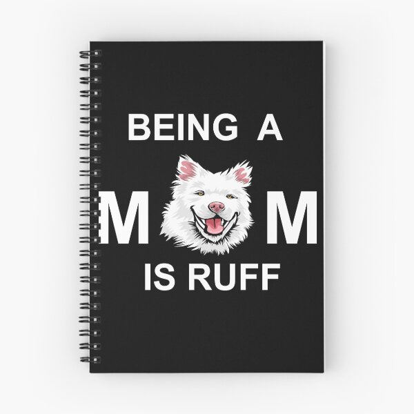Item preview, Being a mom is ruff typography funny saying design. designed and sold by SamRVstore.
