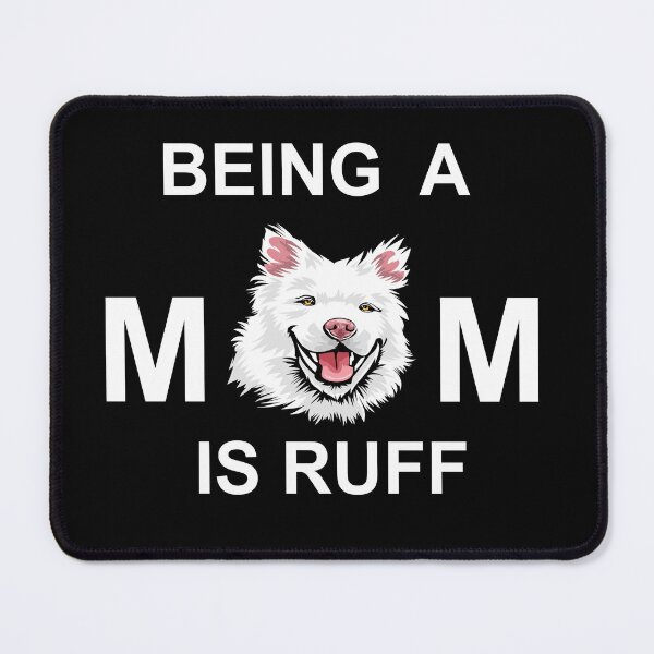 Item preview, Being a mom is ruff typography funny saying design. designed and sold by SamRVstore.