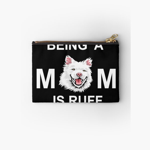Item preview, Being a mom is ruff typography funny saying design. designed and sold by SamRVstore.