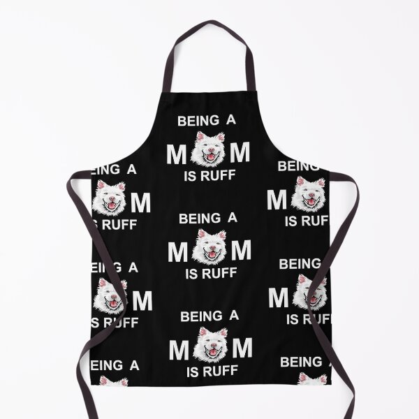 Item preview, Being a mom is ruff typography funny saying design. designed and sold by SamRVstore.