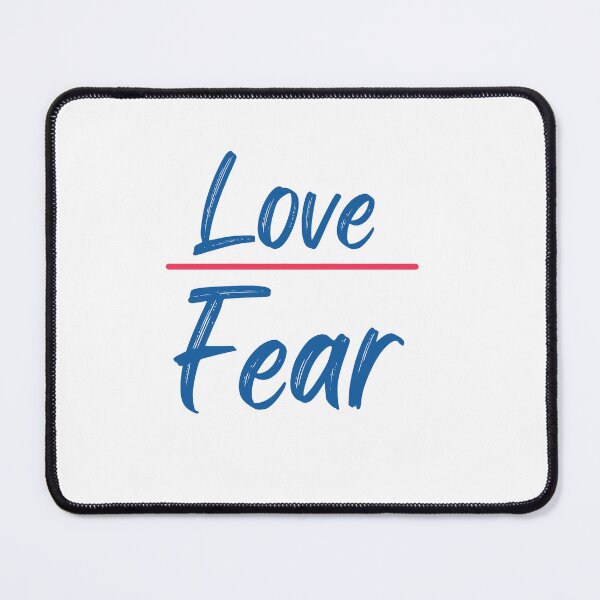 Item preview, Love Over Fear designed and sold by For-you-and-Me.