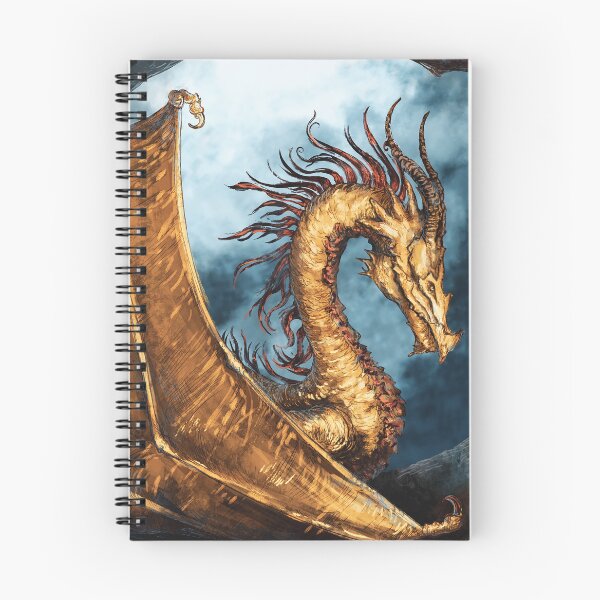 Item preview, Dragon - Golden elegance designed and sold by Greenedera.