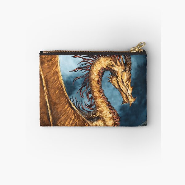 Item preview, Dragon - Golden elegance designed and sold by Greenedera.