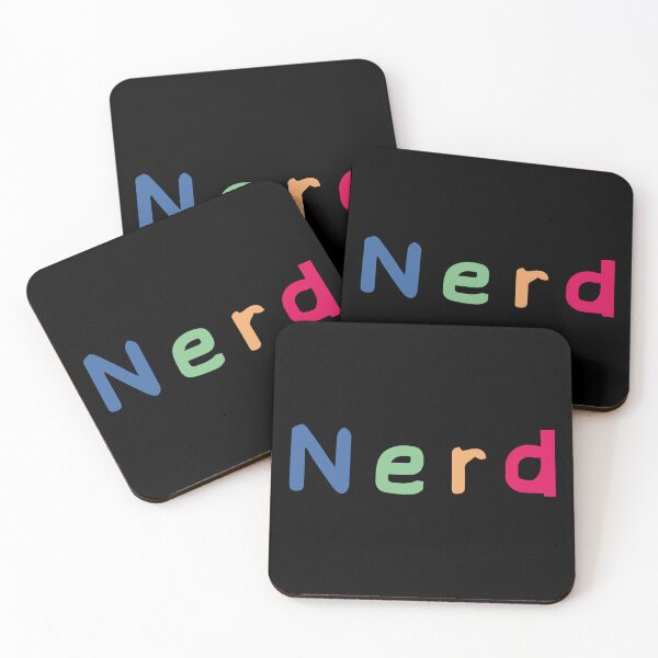 Item preview, Nerd designed and sold by WEAR IT BOLD.