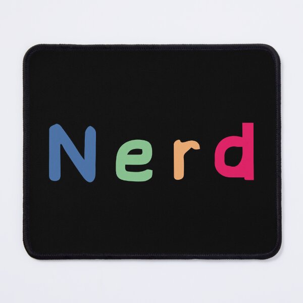 Item preview, Nerd designed and sold by WEAR IT BOLD.
